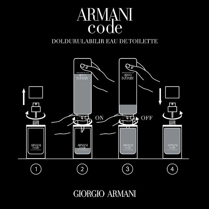 Giorgio Armani Code Homme Erkek Parfüm Edt 200 Ml - 5