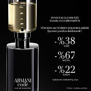 Giorgio Armani Code Homme Erkek Parfüm Edt 200 Ml - 6