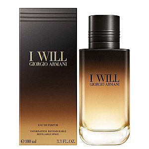 Giorgio Armani I Will Erkek Parfüm Edp 100 Ml - 2