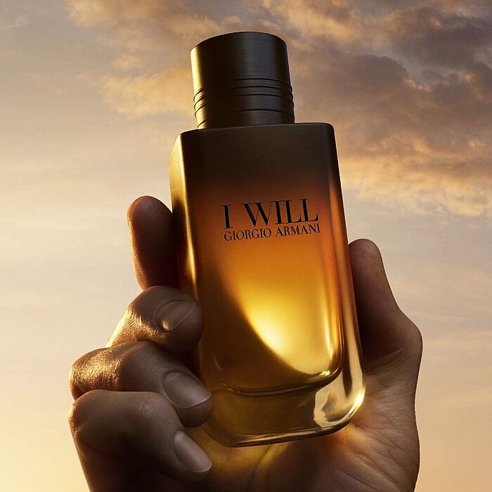 Giorgio Armani I Will Erkek Parfüm Edp 100 Ml - 5