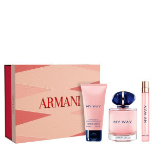 Giorgio Armani My Way Kadın Parfüm Edp 90 Ml + Edp 10 Ml Body Lotion 50 Ml Set - Giorgio Armani