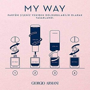 Giorgio Armani My Way Kadın Parfüm Edp Intense 90 Ml - 4