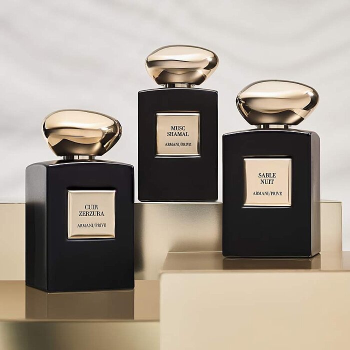 Giorgio Armani Prive Sable Nuit Unisex Parfüm Edp 100 Ml - 4