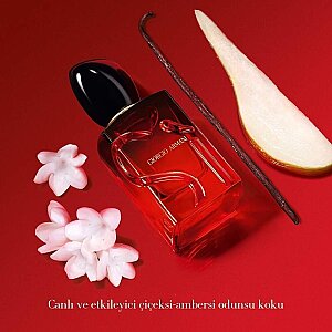 Giorgio Armani Si Passione Intense Kadın Parfüm Edp 100 Ml Refill - 2
