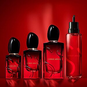 Giorgio Armani Si Passione Intense Kadın Parfüm Edp 100 Ml Refill - 6