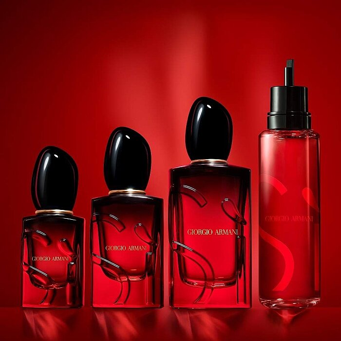 Giorgio Armani Si Passione Intense Kadın Parfüm Edp 100 Ml Refill - 6