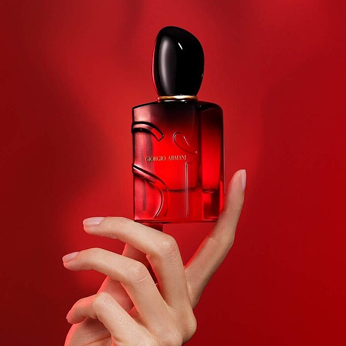 Giorgio Armani Si Passione Intense Kadın Parfüm Edp 100 Ml Refill - 4