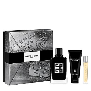 Givenchy Gentleman Society Erkek Parfüm Edp 100 Ml + Shower Gel 75 Ml + Edp 12,5 Ml Set - Givenchy