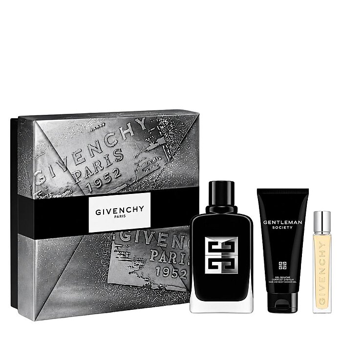 Givenchy Gentleman Society Erkek Parfüm Edp 100 Ml + Shower Gel 75 Ml + Edp 12,5 Ml Set - 1