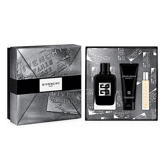 Givenchy Gentleman Society Erkek Parfüm Edp 100 Ml + Shower Gel 75 Ml + Edp 12,5 Ml Set - 2