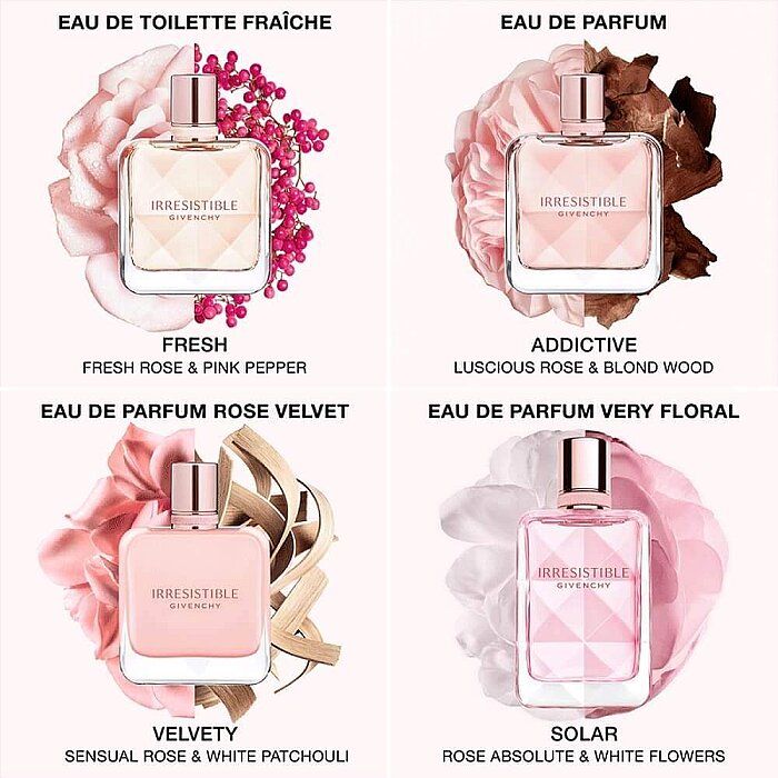 Givenchy Irresistible Very Floral Kadın Parfüm Edp 80 Ml | Kağan