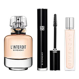 Givenchy L'interdit Femme Kadın Parfüm Edp 80 Ml + L'interdit Mascara + Edp 12,5 Ml Set - 2