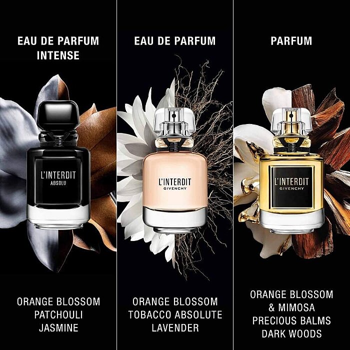 Givenchy L'Interdit Kadın Parfüm 50 Ml - 5