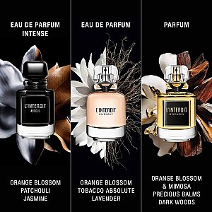 Givenchy L'Interdit Kadın Parfüm 80 Ml - 5