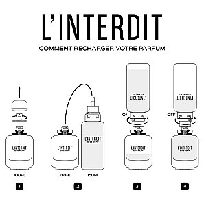 Givenchy L'Interdit Kadın Parfüm Edp 80 Ml - 5