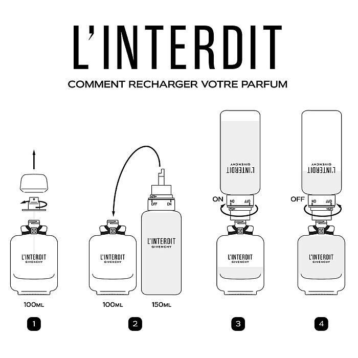 Givenchy L'Interdit Kadın Parfüm Edp 80 Ml - 5