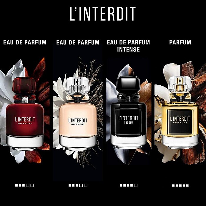 Givenchy L'Interdit Rouge Kadın Parfüm Edp 80 Ml - 4