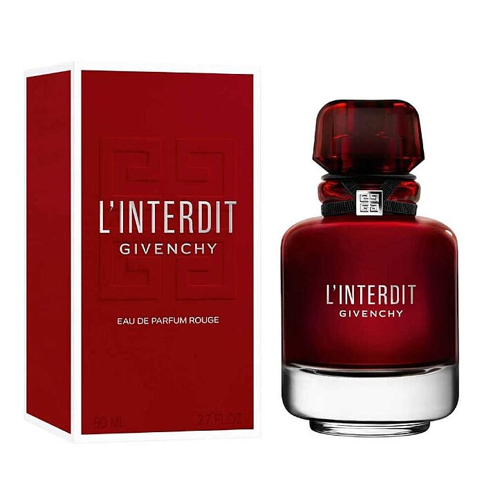 Givenchy L'Interdit Rouge Kadın Parfüm Edp 80 Ml - 2