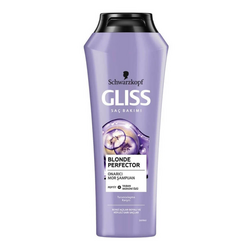 Gliss Blonde Perfector Onarıcı Mor Şampuan 250 Ml - Gliss