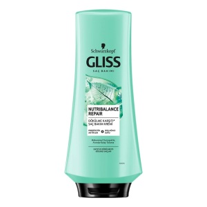 Gliss Nutribalance Repair Dökülme Karşıtı Saç Kremi 360 Ml - 1