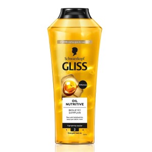 Gliss Oil Nutrive Şampuan 400 Ml - 1