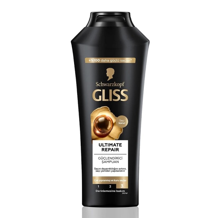 Gliss Ultimate Repair Şampuan 400 Ml - 1