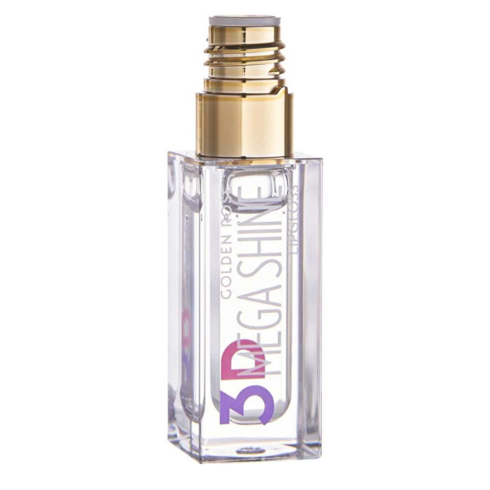 Golden Rose 3D Mega Shine Lipgloss No:101 Clear - 2