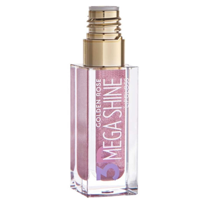 Golden Rose 3D Mega Shine Lipgloss No:121 Sparkle - 3
