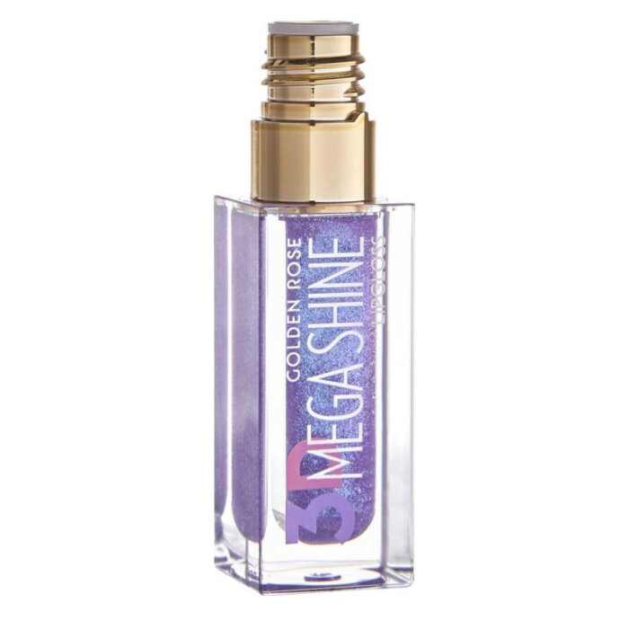 Golden Rose 3D Mega Shine Lipgloss No:122 Sparkle - 3
