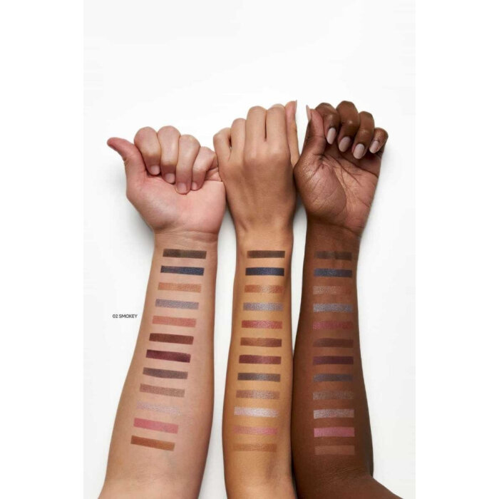 Golden Rose City Style Face&Eye Palette 02 Smoke - 4