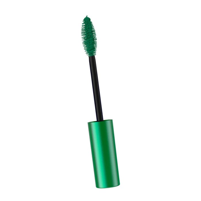 Golden Rose Flash Lash Colored Mascara 02 Forest Green - 2
