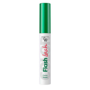 Golden Rose Flash Lash Colored Mascara 02 Forest Green - 1