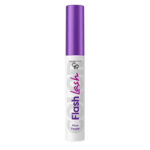 Golden Rose Flash Lash Colored Mascara 07 Plum Purple - 1