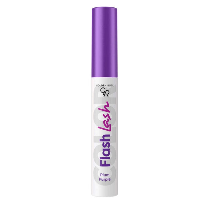 Golden Rose Flash Lash Colored Mascara 07 Plum Purple - 1