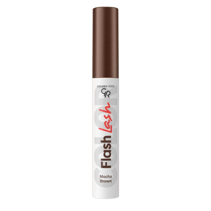 Golden Rose Flash Lash Colored Mascara 08 Mocha Brown - 1
