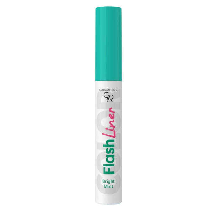 Golden Rose Flash Liner Colored Eyeliner 101 Bright Mint - 1