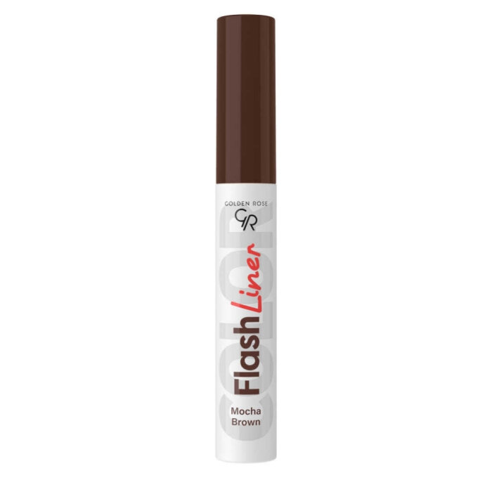 Golden Rose Flash Liner Colored Eyeliner 108 Mocha Brown - 1