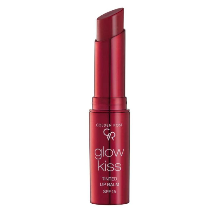 Golden Rose Glow Kiss Tinted Lip Balm 02 Strawberry - 1