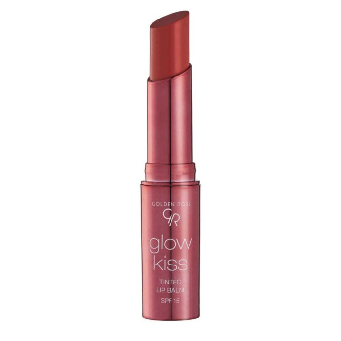 Golden Rose Glow Kiss Tinted Lip Balm 04 Peach Shake - 1