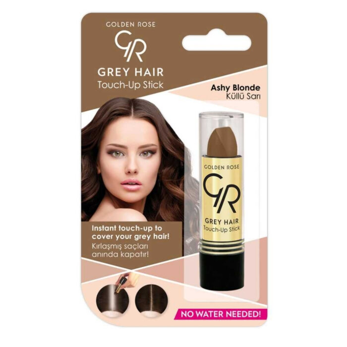Golden Rose Gray Hair Beyaz Kapatıcı Saç Ruju 09 Ashy Blonde - 1