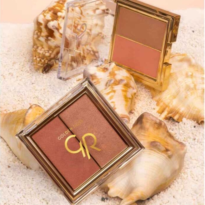 Golden Rose Iconic Blush Duo No:04 Soft Pink - 4