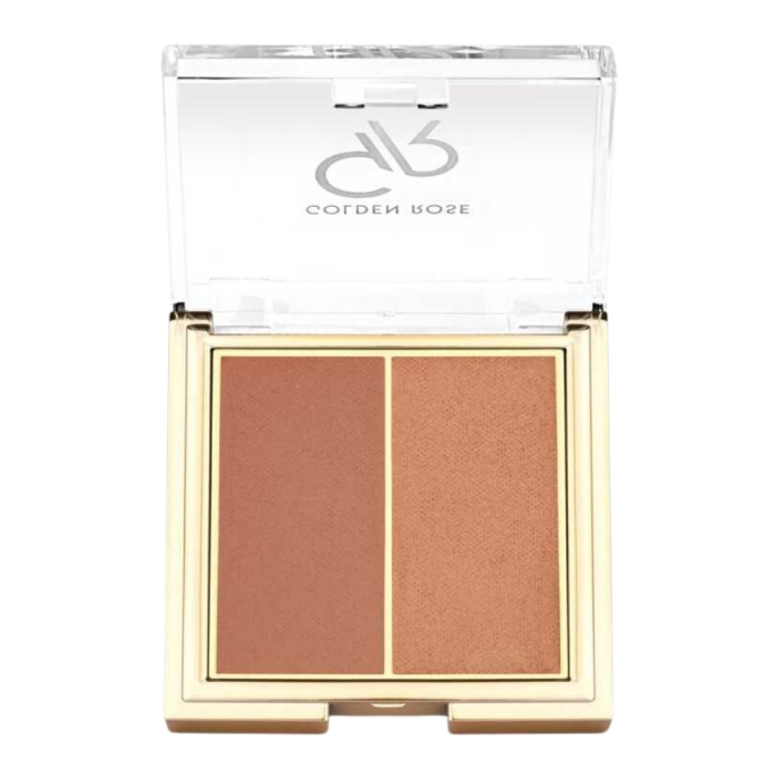 Golden Rose Iconic Blush Duo No:05 Warm Pearl - 1