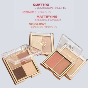 Golden Rose Iconic Blush Duo No:05 Warm Pearl - 3