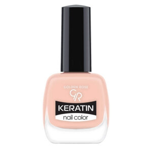 Golden Rose Keratin Nail Color 128 