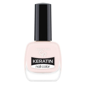 Golden Rose Keratin Nail Color 129 