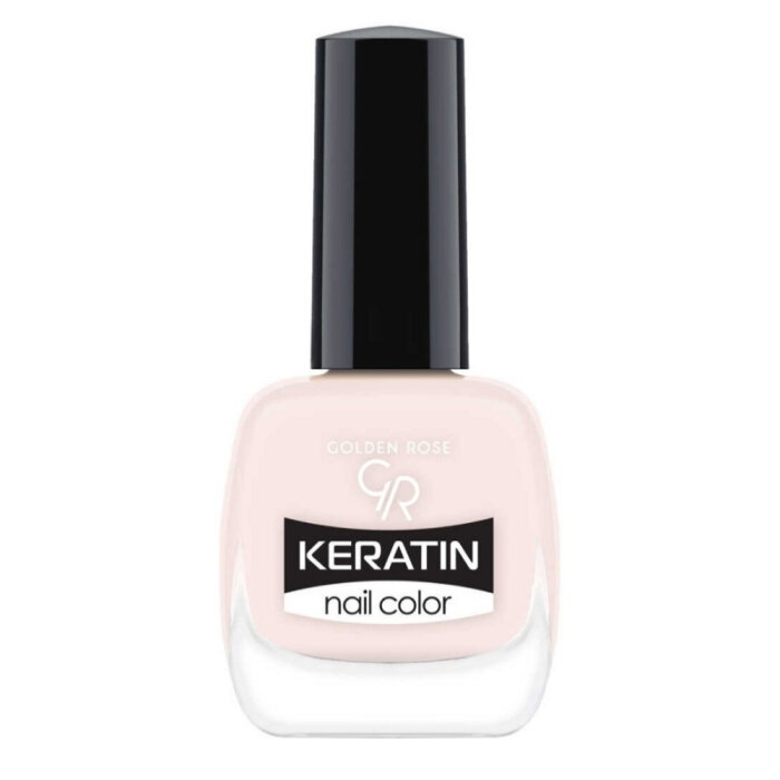 Golden Rose Keratin Nail Color 129 - 1