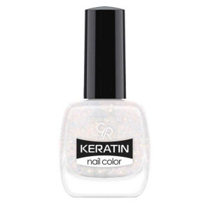Golden Rose Keratin Nail Color Glitter No:405 - Golden Rose