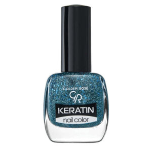 Golden Rose Keratin Nail Color Glitter No:409 - Golden Rose