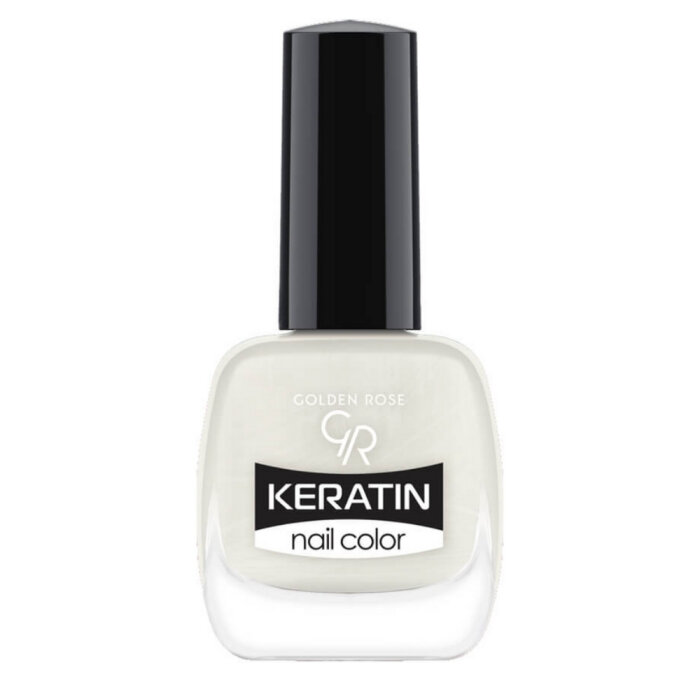 Golden Rose Keratin Nail Color Oje 01 - 1