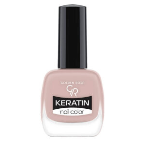 Golden Rose Keratin Nail Color Oje 09 
